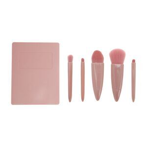 Makeup Convenient Makeup Brush Kit Cameo 1 Set